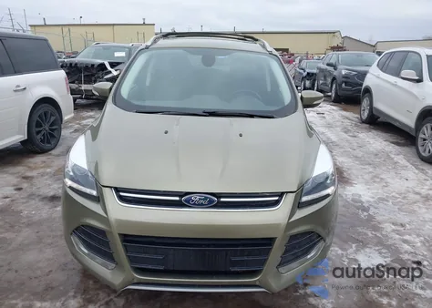 2013 Ford Escape Titanium из США, поврежденный, VIN 1FMCU9J99DUB53876